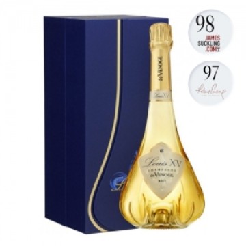 1995 De Venoge Louis XV Brut Champagne with Box